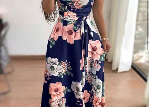 Ladies casual dinner gowns