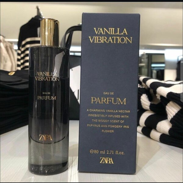 Zara Vanilla Vibration