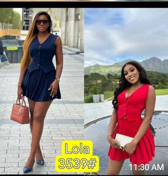 Robe élégante sans manches