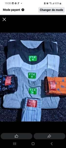 Débardeur pour Hommes