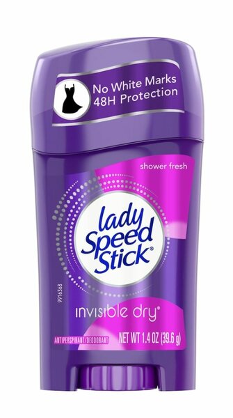 Déodorant Invisible Lady