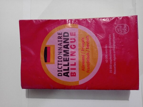 Dictionnaire Allemand Bilingue