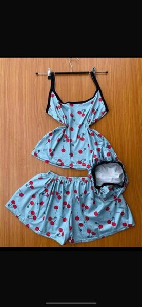 Pyjama Femme Cœur Été