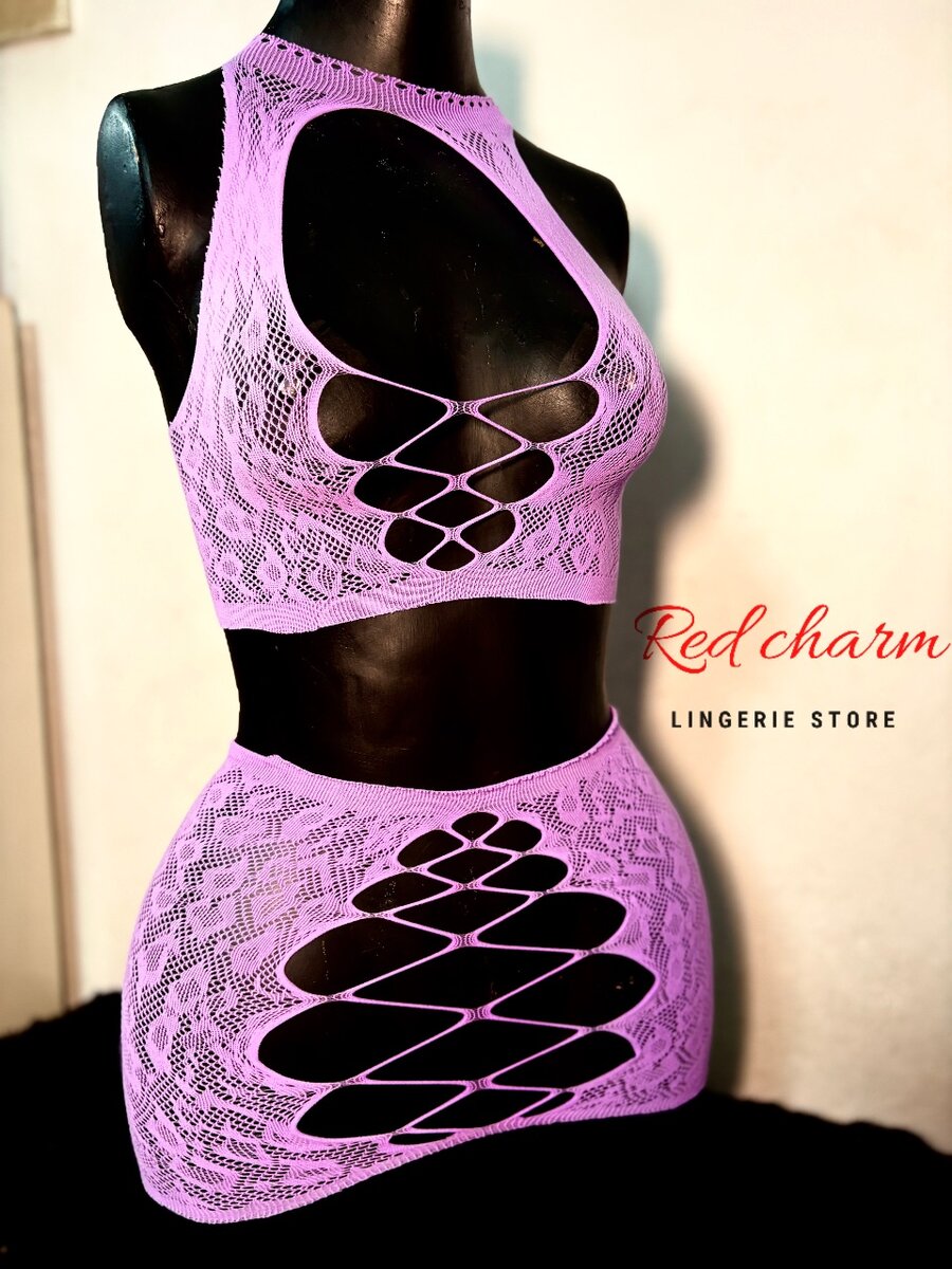 Ensemble lingerie dentelle sexy