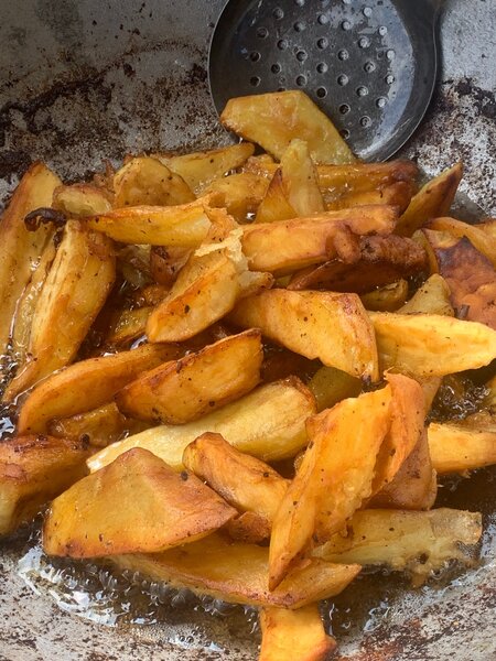 Frites Frites Maison Croquantes