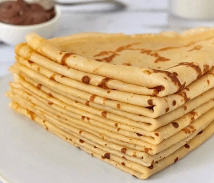 Délices de pancakes et crêpes