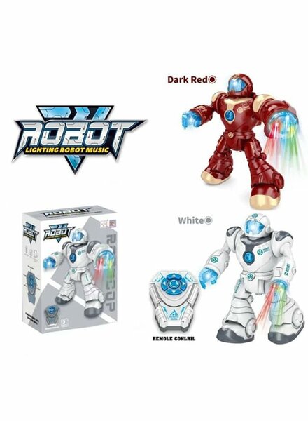 Robot télécommandé lumineux