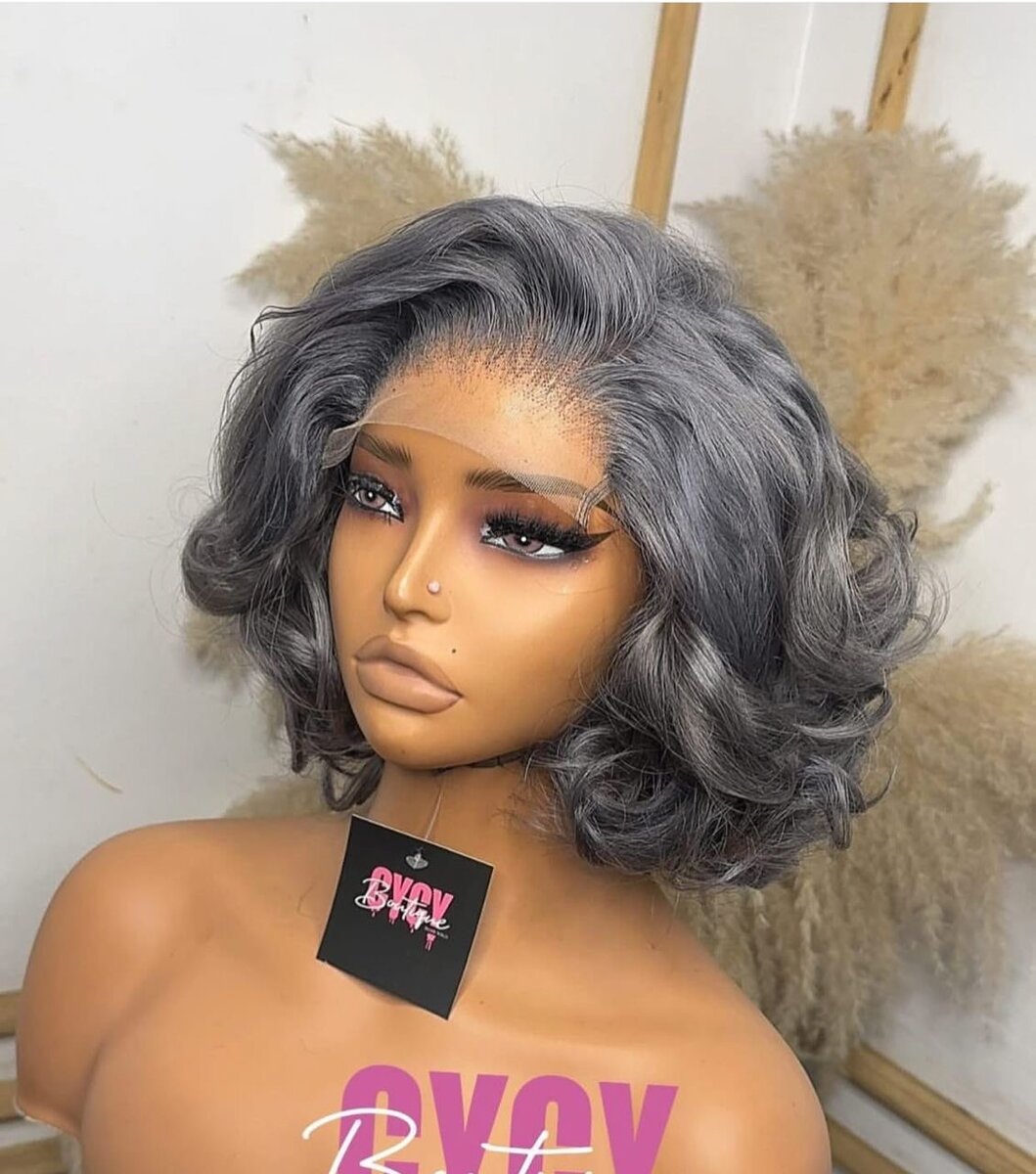 Perruque Frisée Naturelle