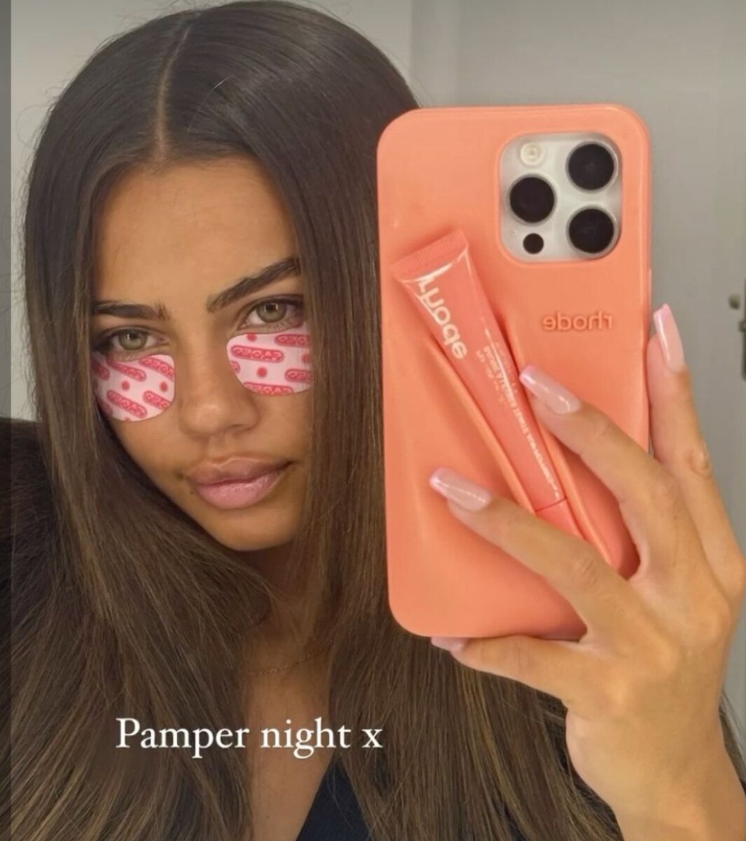 Coque de téléphone et baume