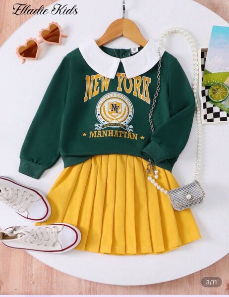 Robe Enfant New York Style