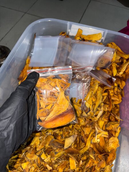 Mangues séchées naturelles