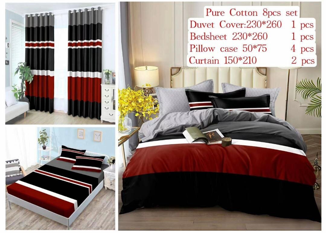 Duvet cover set