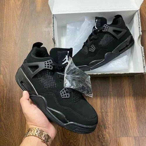 AIR JORDAN 4 ALL BLACK