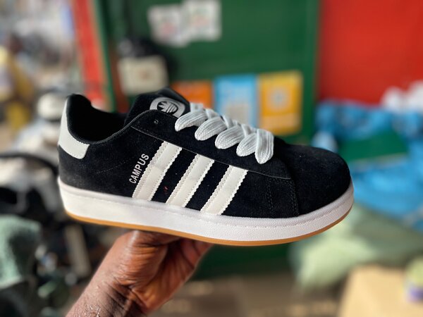 Adidas Campus noir et blanc