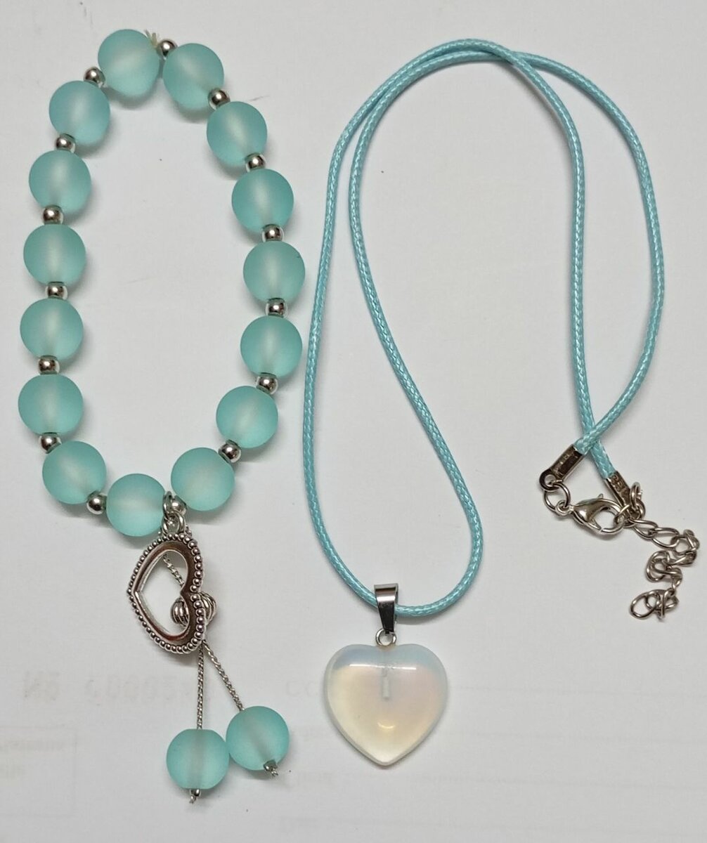 Set bijoux bracelet et collier