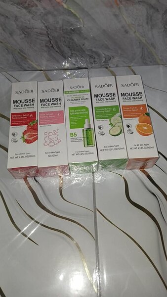 Mousse Nettoyant Visage SADOER