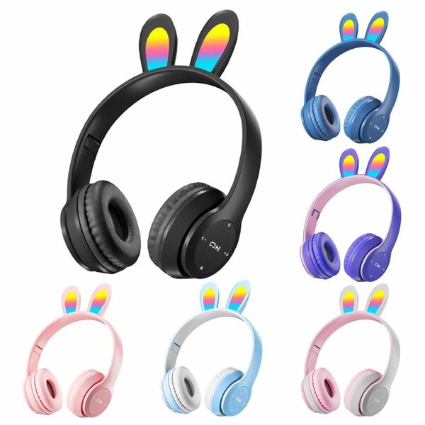 Casque Lapin Sans Fil Enfant
