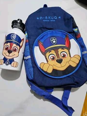 Sac a dos et gourde incassable