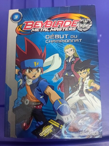 Beyblade Metal Masters DVD