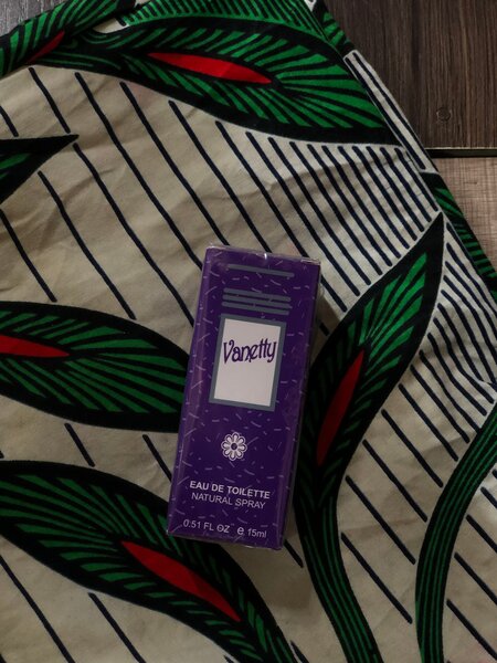 Eau de Toilette "Vanetty"