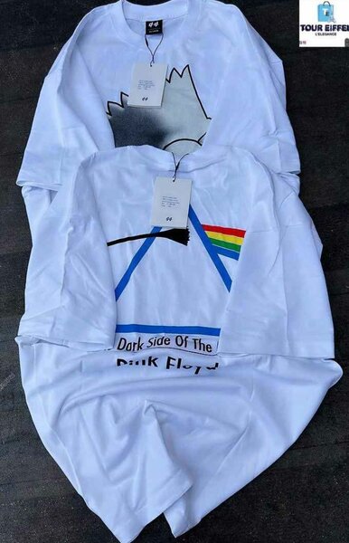 T-shirt imprimé tendance