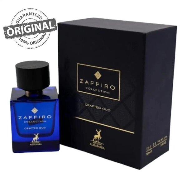 Parfum Alhambra Zaffiro Original