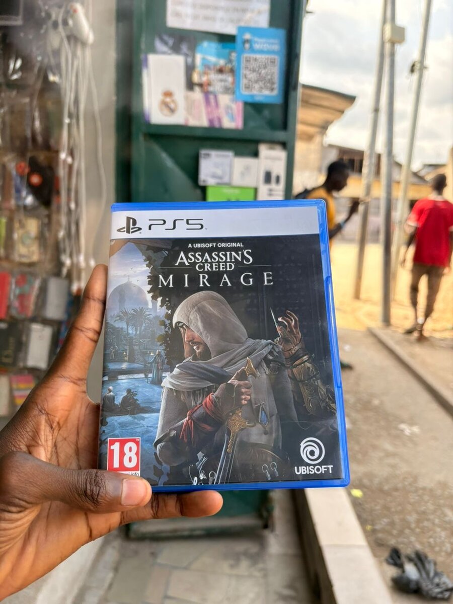Assassin's Creed Mirage PS5