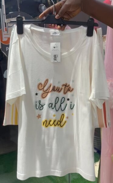 Women's Home Yellow T-shirt  