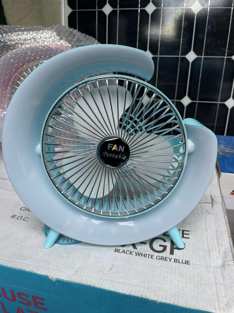 Ventilateur de bureau portable