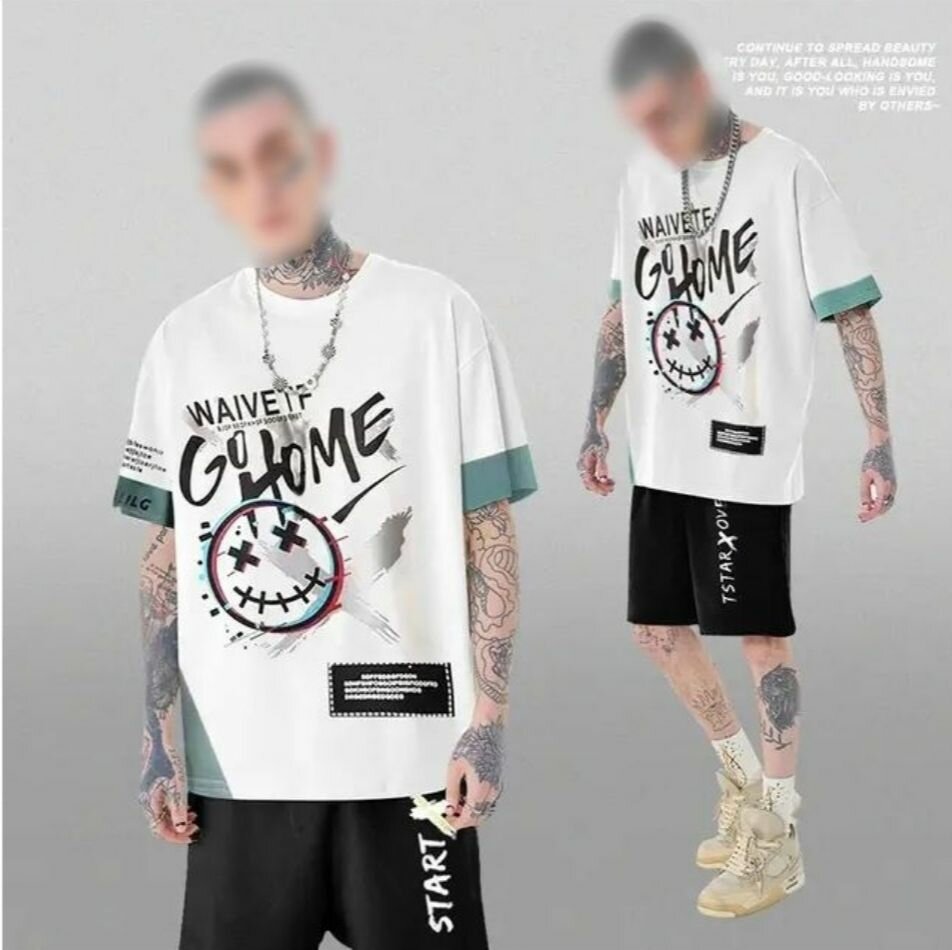 Men top and down 2 piece