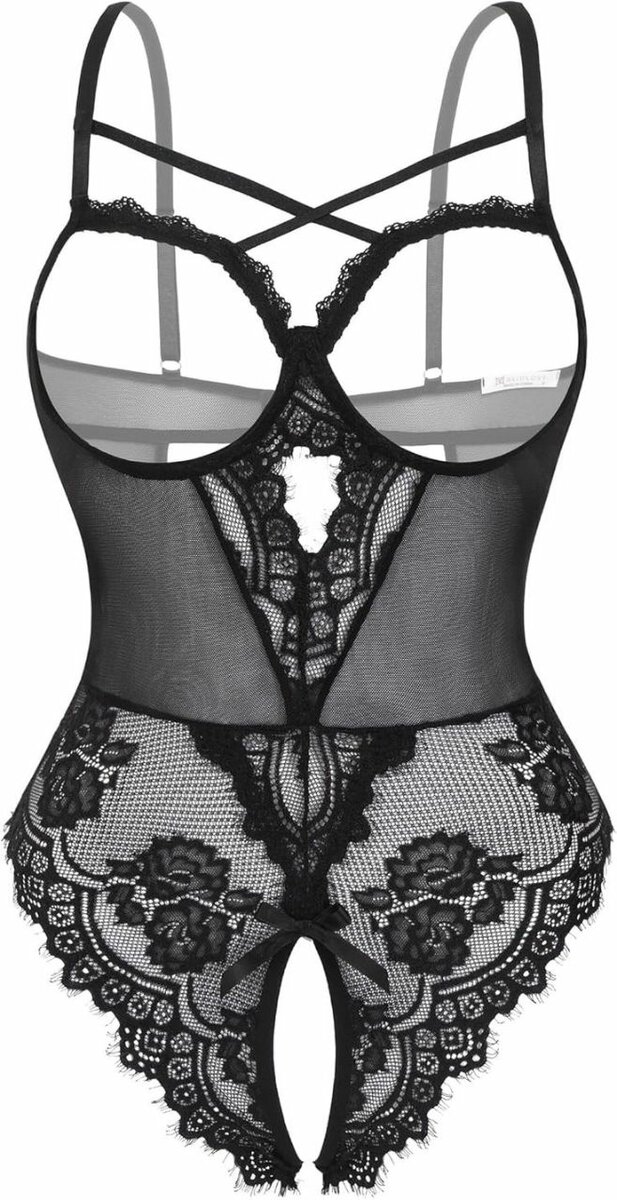 Body en dentelle élégante