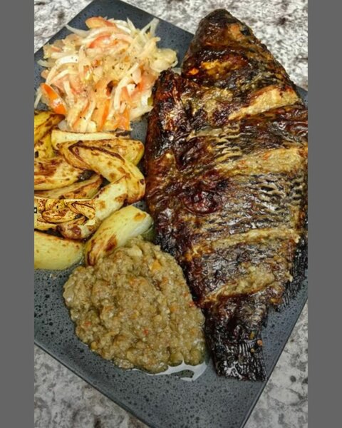 POISSON CARPE BRAISÉ