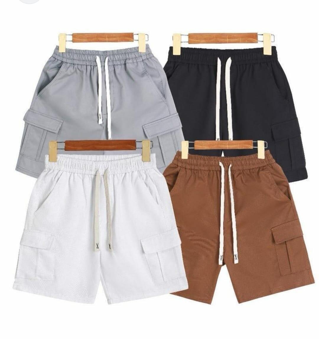 Shorts couleur unique