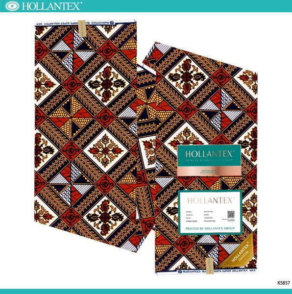 Tissu Wax Hollandais Authentique