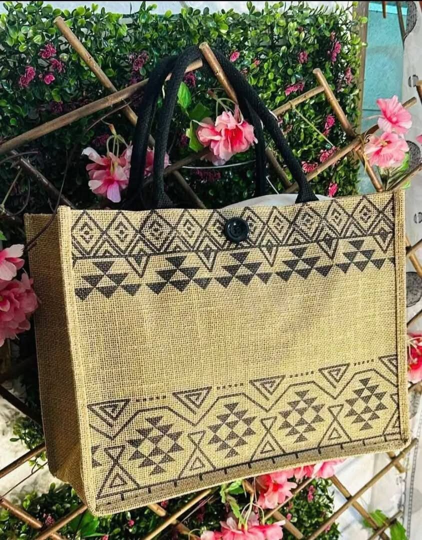 sac caba en toile de jute