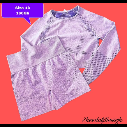 sports top and leggings