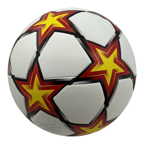 Ballon de football étoilé design