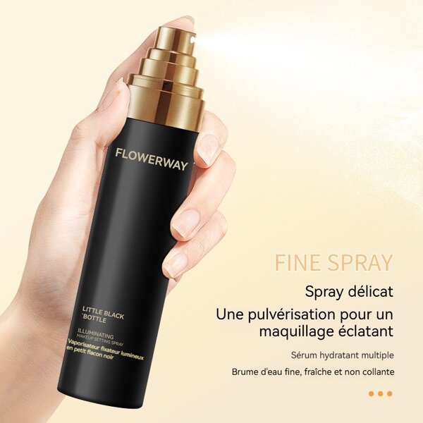 Spray fixateur de maquillage