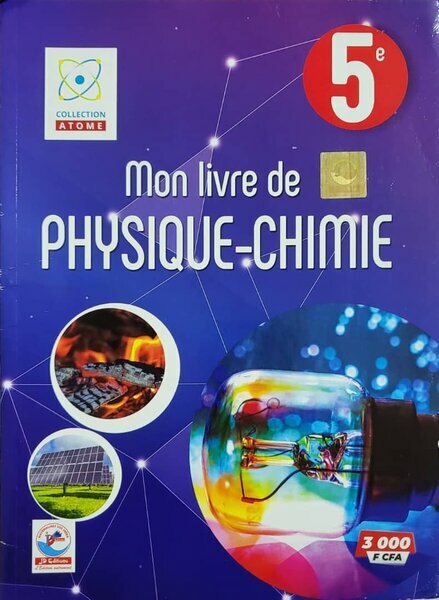 Physique-Chimie 5e (manuel scolaire)