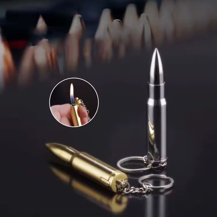 Briquet Bullet Porte-clés