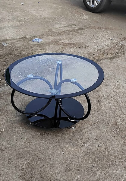 Table basse en verre moderne