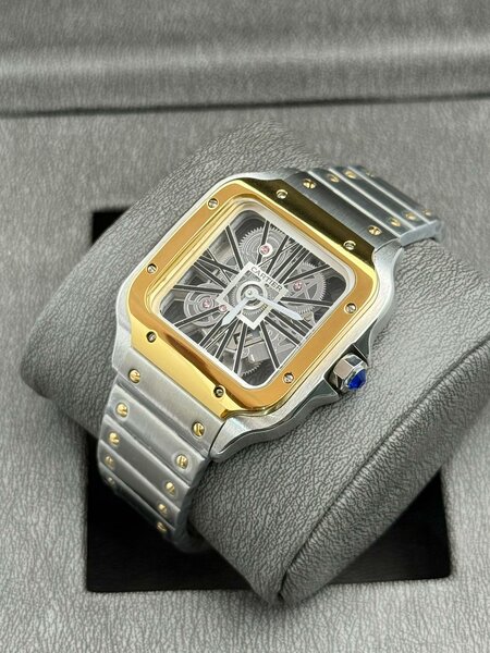 Montre bracelet luxe homme