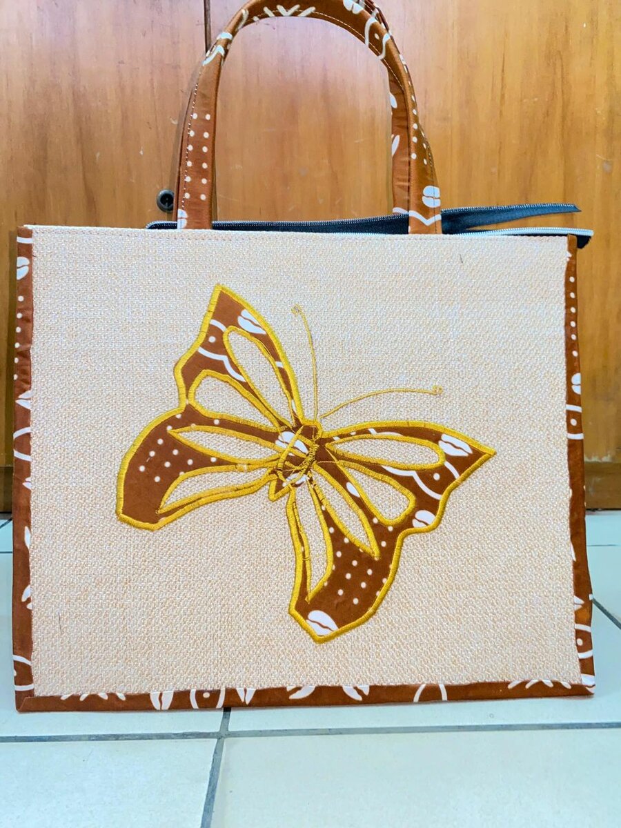 Sac fourre-tout africain