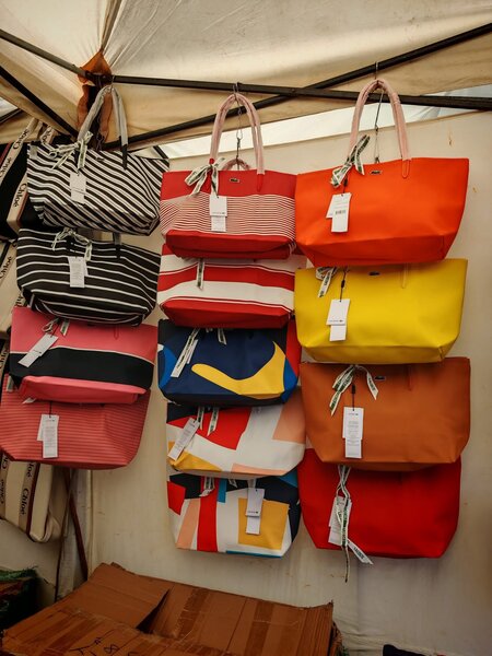 Sac cabas femme en toile