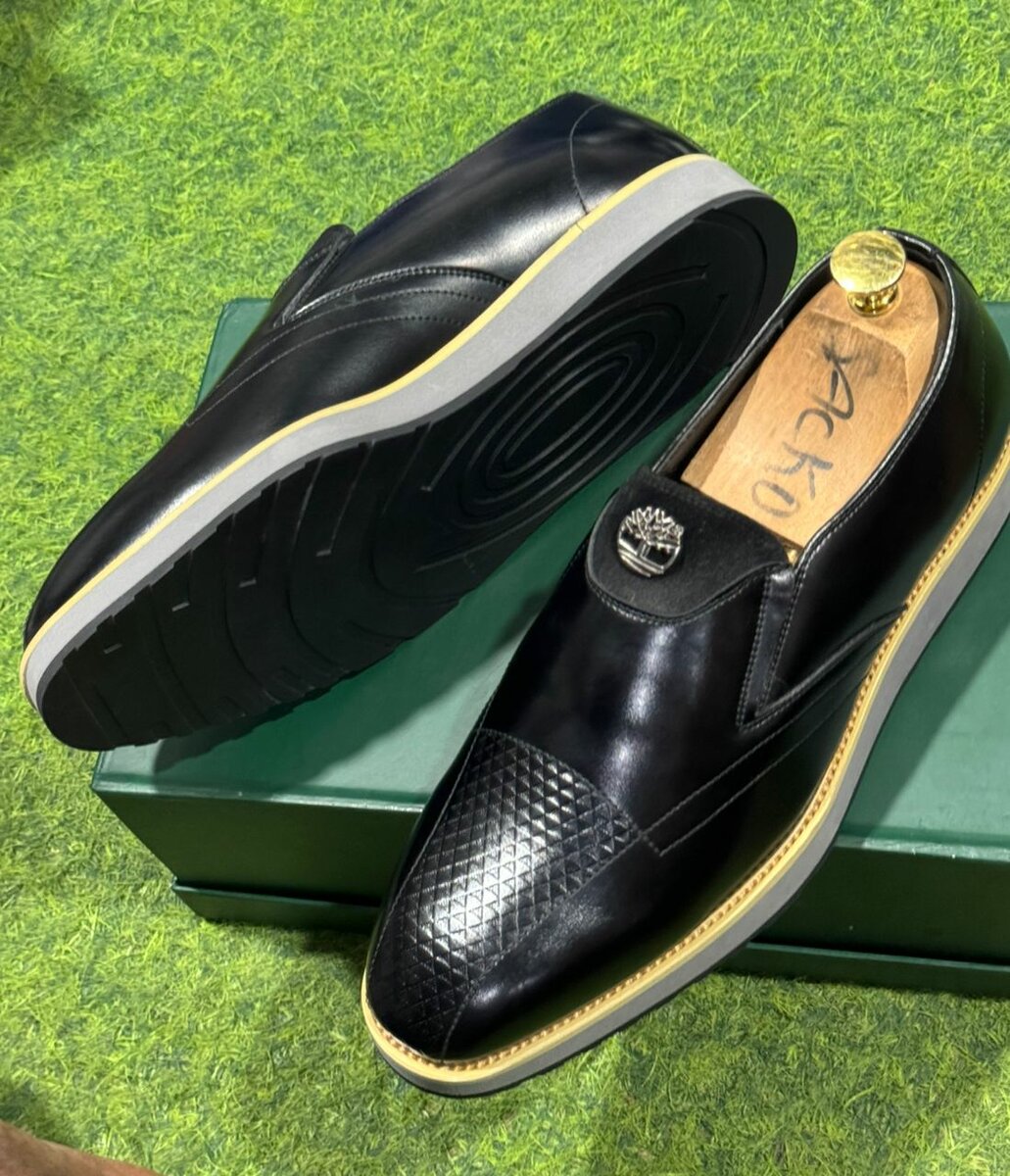 Mocassins en cuir homme élégants