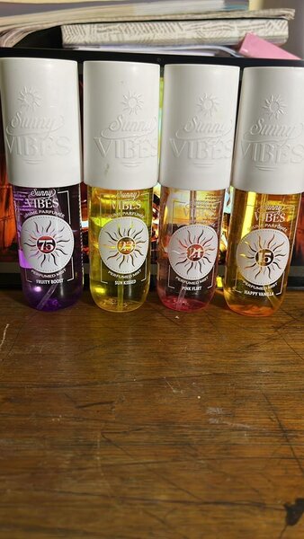 Parfums Sunny Vibes