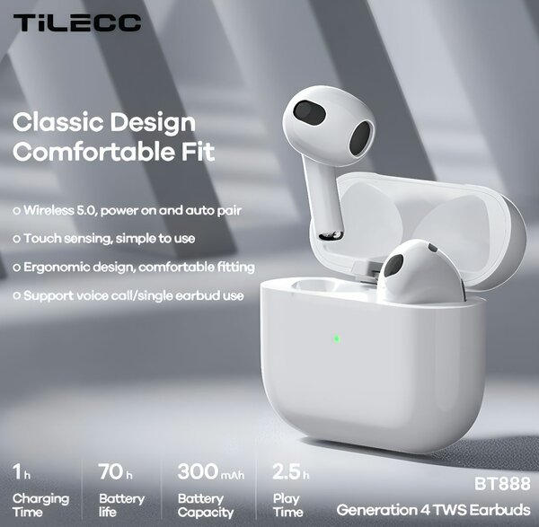 Écouteurs TWS Bluetooth 5.0