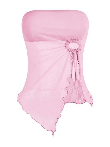 Top épaules nues tendance