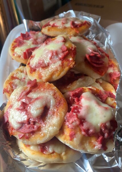 Mini Pizzas Fraîches