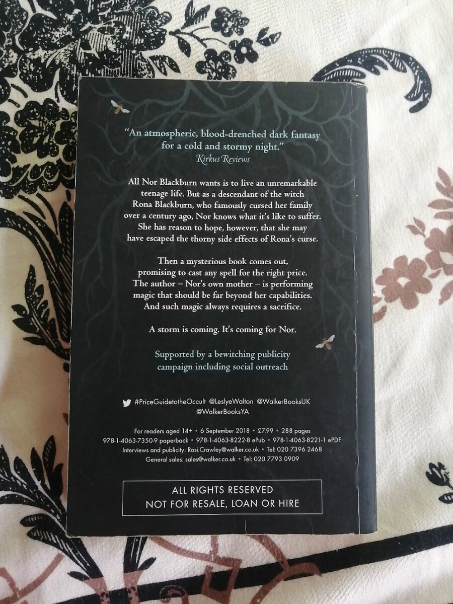 The Price Guide to the Occult by Leslye Walton